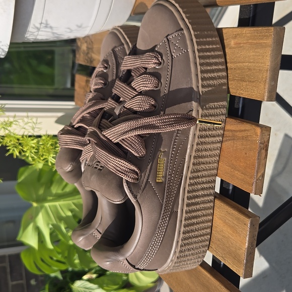 Fenty x PUMA Creeper Phatty Totally Taupe | Women’s 9 - Picture 6 of 16